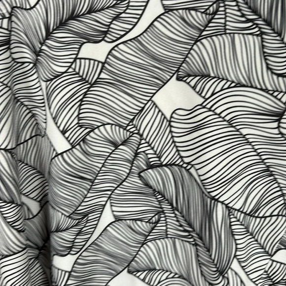 Lady Hagen Quarter Zip Black and White Pullover - Picture 3 of 7